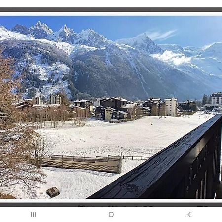 Bel Appartement Entier En Style Chalet A Chamonix Buitenkant foto