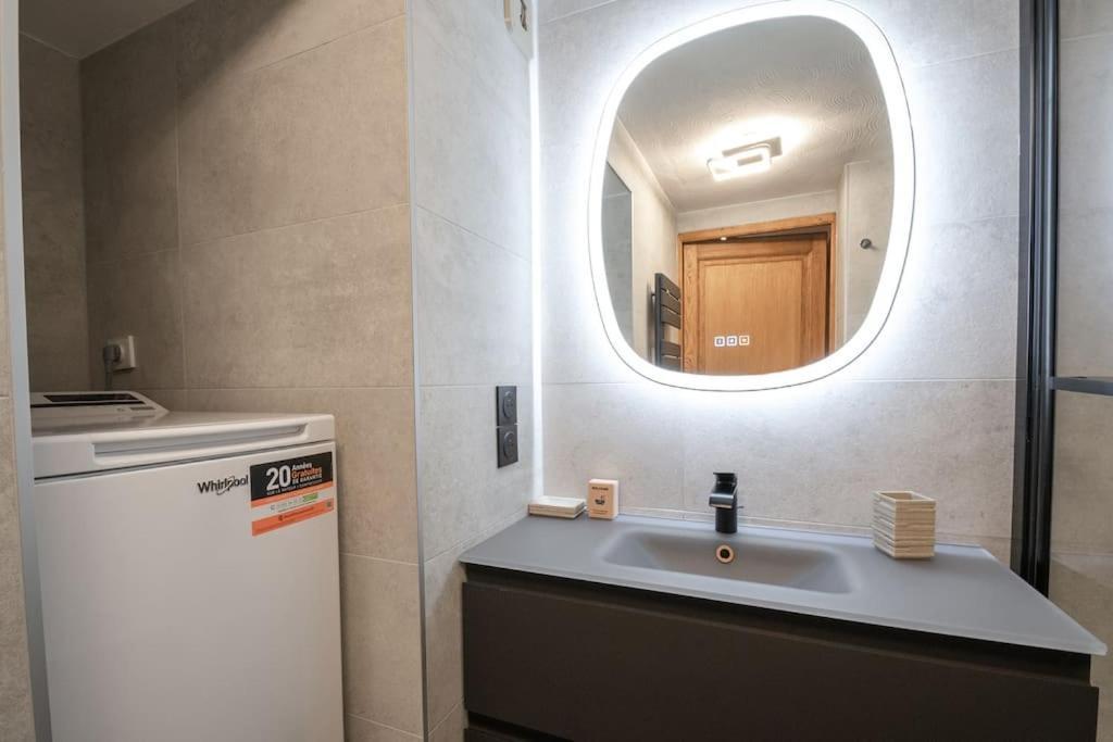Bel Appartement Entier En Style Chalet A Chamonix Buitenkant foto