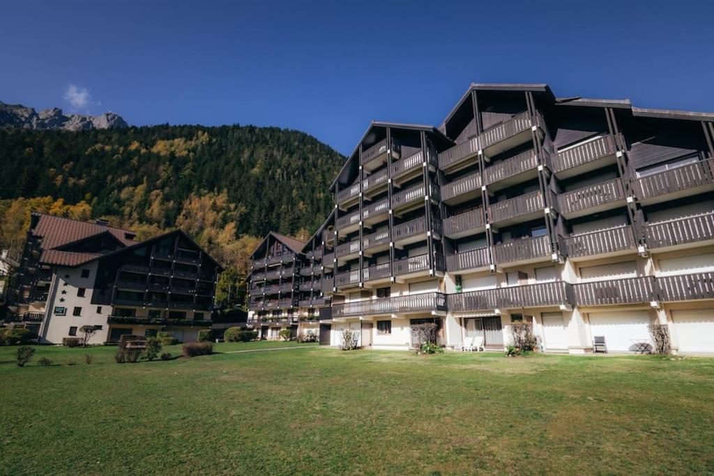 Bel Appartement Entier En Style Chalet A Chamonix Buitenkant foto